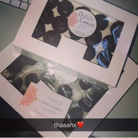 #daliascookies