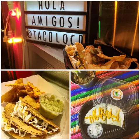 متواجدين يومياً أمام آية مول ما عدا الأحد من الساعة ٩ مساء. في انتظاركم !! #tacos #mexicanfood #food #foodie #foodtruck #jeddah #saudiarabia #summer #tuesdaytacos #تاكو #اكل #صيف #جدة #السعودية #فود_ترك