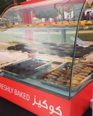 Today is the last day of Masharef food festival! Find our booth before we sell out! #احنا_كدا_عايشين