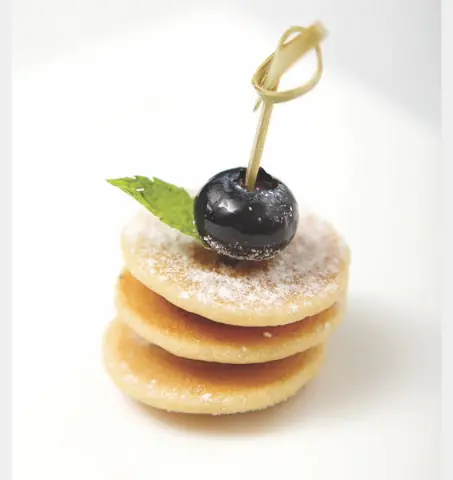 #mini_pancake #roog_sweets #event #jeddah