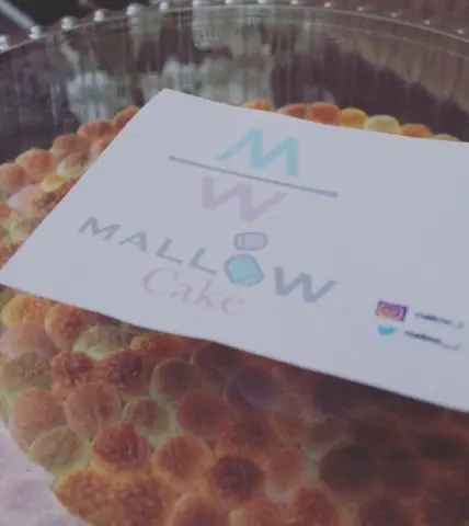 Marshmallow Cake