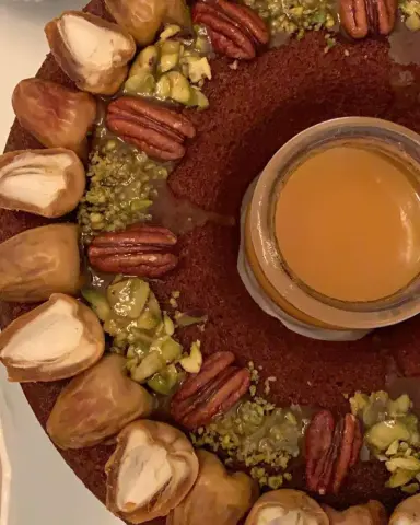 تارت الريدفلفت بالنوتيلا والكريمة❤️