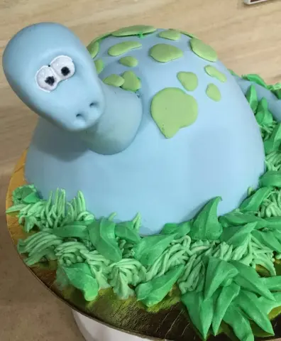 Dinosaur cake #cake #كيك #riyadh #الرياض #dinosaur #دينوصور