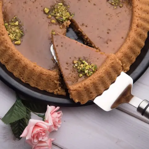✨ بسبوسة الكارميل