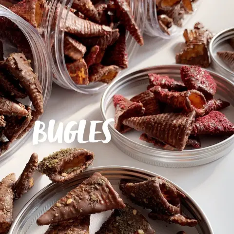Bugles Chocolate