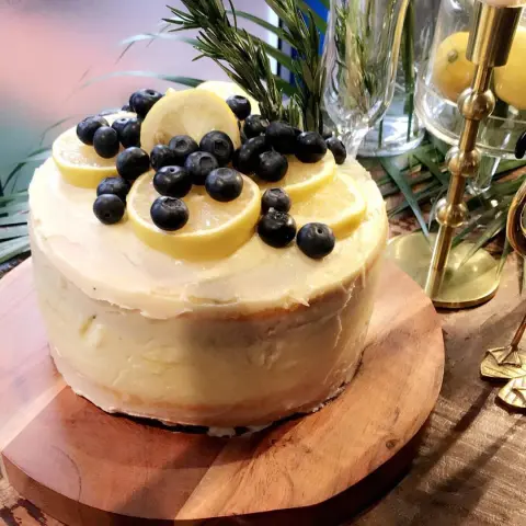 lemon cake