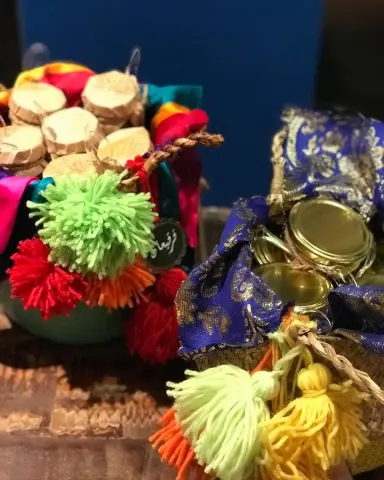 سلال رمضانية متوفره في قطوف وحلا الراكه