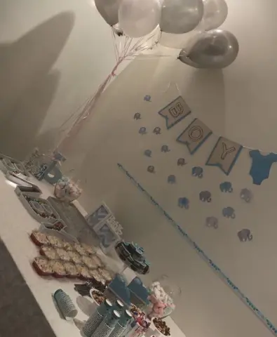 سمورز هاوس منور في الـ Baby Shower
