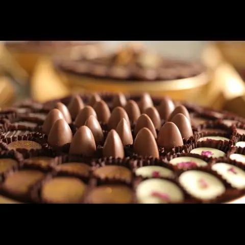 بوكس الباتوه ٤ نكهات مختلفه زعفران كرمل مملح روز لافندر. Box 32 قطعه . السعر 96 ريال .