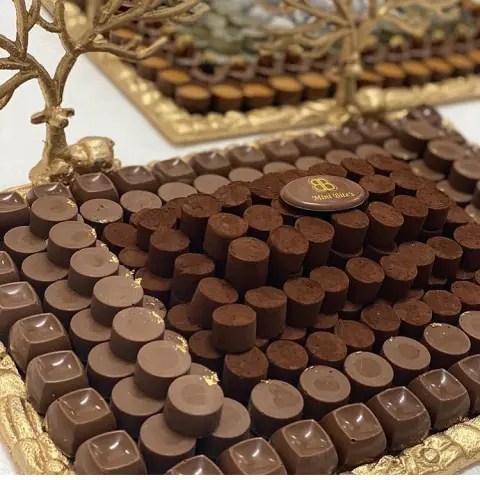 بعد الإفطار ومع القهوه