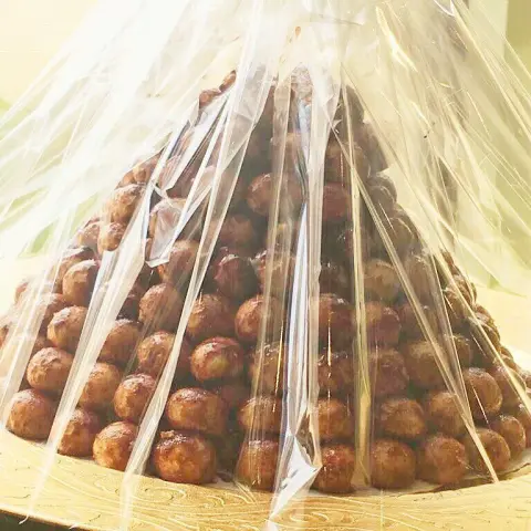 من طلبياتنا بهالأجواء الجميلة وبالعافية عليهم