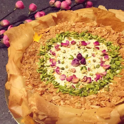 رويال بقلاوة طلب احد العملاء و بالعافية