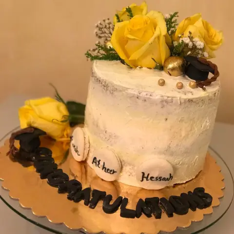 الله يوفقك كل الخريجين #كيك #cake #الرياض #تخرج