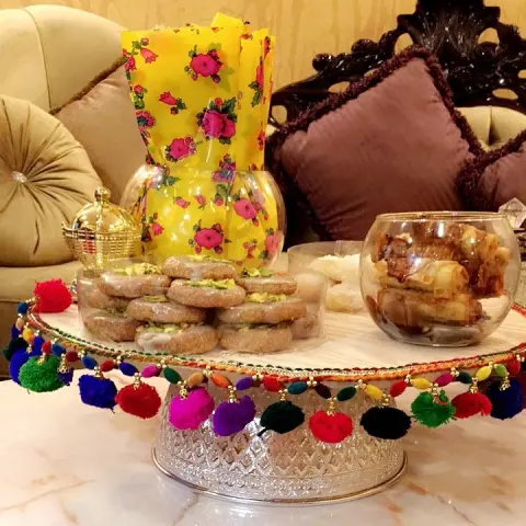 صينية رمضانية #كيك#رمضان@حلويات#حلو#كيك#افنان_الباتل #لوتس#نوتيلا#طلبية#ماركات