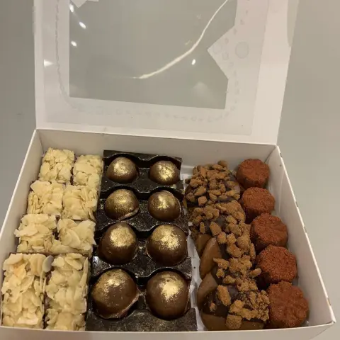 فطائر معمول بأربع حشوات