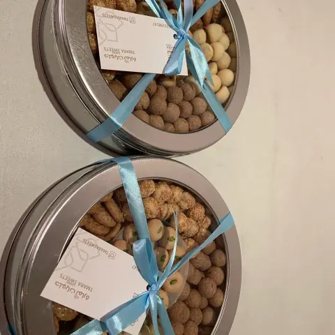 فطائر معمول بأربع حشوات