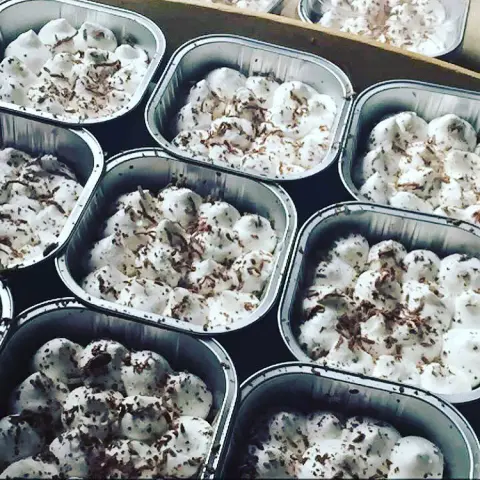 خلو حلاكم اليوم بانوفي ❤️❤️ روحو خدوها من المطعم الكميه محدوده