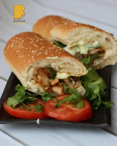 ساندويتش الدجاج Chicken Sandwich ❤️