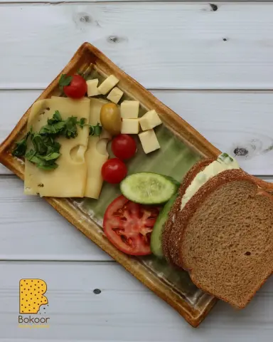 ساندويتش الاجبان Cheese Sandwich