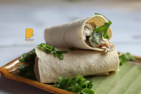 شاورما الدجاج اللذيذة Chicken Shawarma