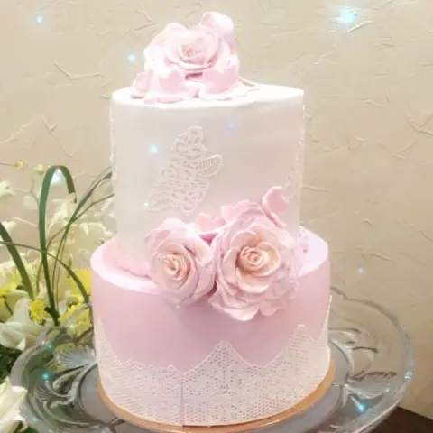 كيك دورين بعجينه السكر ٠ ٠ #sweet_noon_n للطلب او الأستفسار ../ واتس اب ..