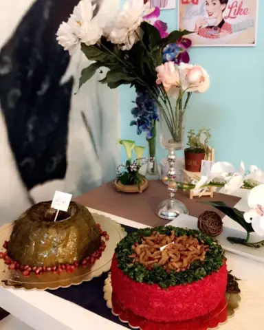 تصوير عميلتنا الجميله ل#كيكه_الكلوب