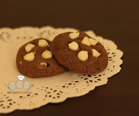 كوكيز بالوايت هيرشيز 20 حبة ب60 ريال 40 حبة ب 110 ريال *للطلب والإستفسار التواصل عبر الواتس اب