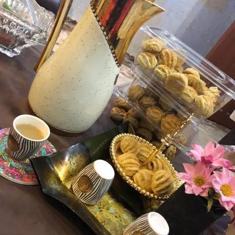 مشاركتكم لنا في تصوير معمولنا فخر لنا #قهوه#ومعمول##