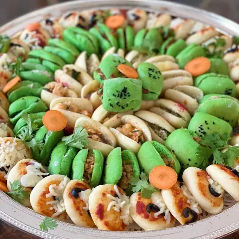 #الأحساء#حلوناطع #تقديمات #ضيافة #أستقبال #مشكل_فطاير #فطاير #معجنات #ضيافة_راقيه #حلو_ناطع
