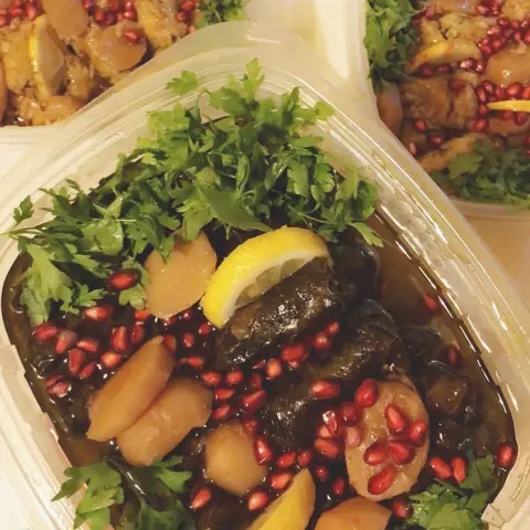 #تسليم_سريع #ورق_عنب #دولمه #طبخي #طلبات_الرياض #الافطار