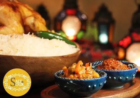 أضيفي لسحورك نكهة خاصة في الصورة: مخلل خضار و فلفل #رمضان #رمضان_كريم #رمضان_يجمعنا #رمضانكم_معنا_احلى #رمضانيات #رمضان_مبارك #رمضان_2018 #رمضان_شهر_الخير #رمضان #فلفل #حامض #مالح #موالح #اكل #ثوم #خضار #سفرتي #سفرة_رمضان #سفرة_طعام #سحور #فطور #فطور_رمضان #لذيذ #اكلات #مطبخ #مطبخي #سحور #رز #فلفل #مخلل
