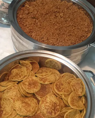 ماشاءالله تبارك الرحمن ... حنيني ومراصيع هذا وقته #شعبيات#اكلات_صحيه #أكلات_شتويه#بر#صحيه#مفيده#صور#تصوير
