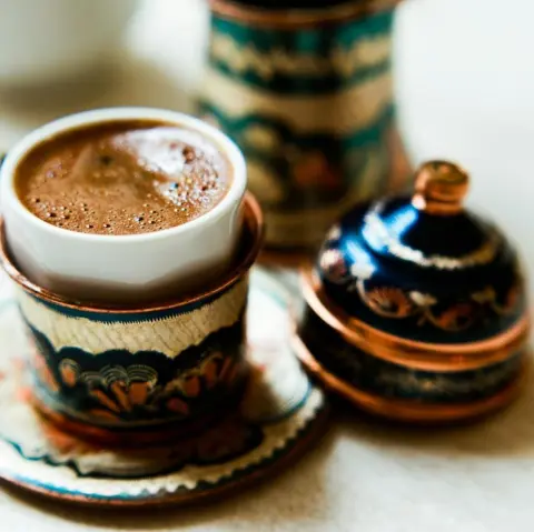 قهوة تركية بالخلطة الخاصة