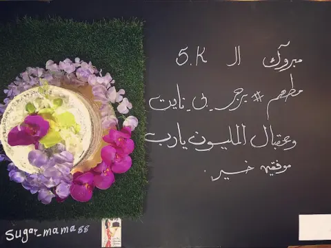 شكراً على المفاجأة الجميلة الله يسعدكم ويحفظكم ❤️ يارب لك الحمد .. وشكراً