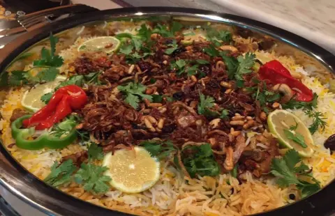 طلبية زبونه اليوم❤️ رز برياني