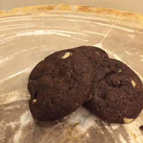 كوكيز بنكهة الموكا