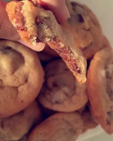 Small white cookies #كوكيز #ابيض#سايح#لزيز#طعم#جده #مكه