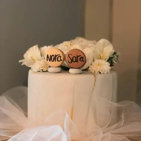 واحلى كيكة رخاميه بلمسات ذهبيه ❤️❤️❤️❤️