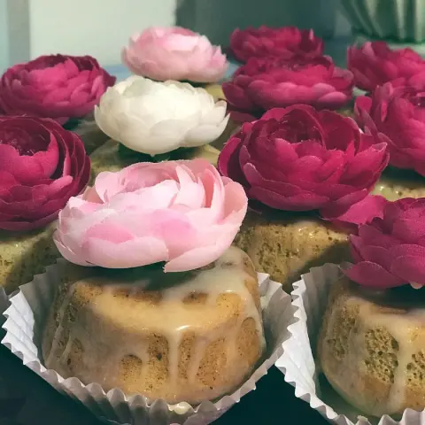 كب كيك الرهش اللذيذ وصوص الرهش احلى طعم مع الكب كيك ❤️❤️❤️❤️❤️