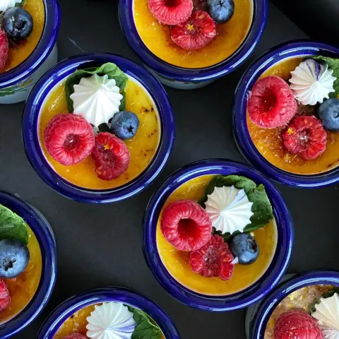 . جديدنا Crème Brule . نستقبل طلباتكم عليه لبكره عن طريق الواتس اب حياكم الله