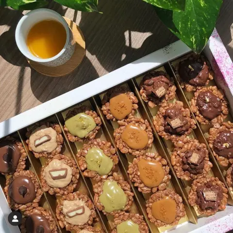 احلى قهوة المغرب مع هني بنش #تصويركم #كريسبي_كب