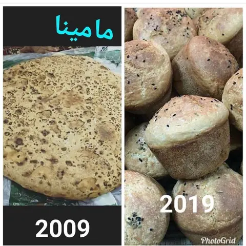 تطور الخبزة الجنوبية في تحدي العشر سنوات انتوا ايش رأيكم ؟ وصلنا من احدى زبائننا الفاضلات ملاحظة : الصورة٢٠٠٩ ليست لنا #تحدي_العشر_سنوات #10yearchallenge #خبزة_الجنوب #خبزة_جنوبية #ميني_خبزه #ميني_خبزة