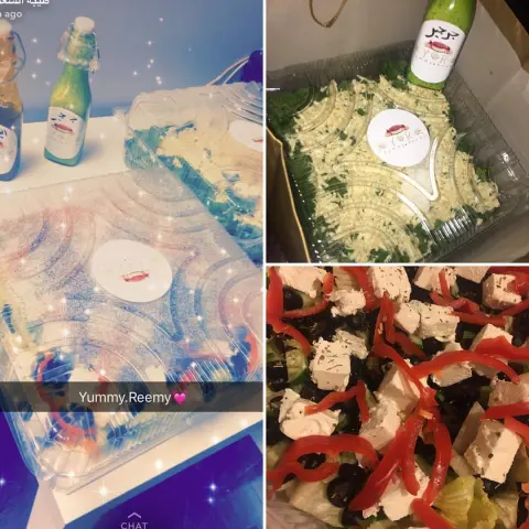 طلبية خاصة... لسلطة الجرجير و السلطة اليونانية .... وقريبا منيو السلطات