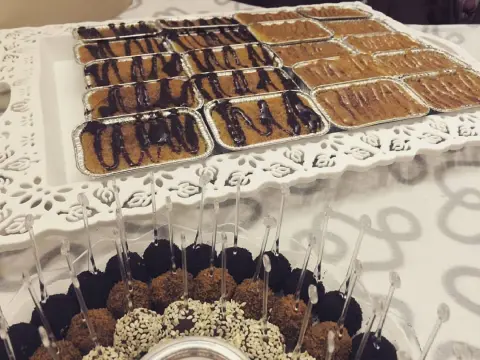 طلبية #معجنات #تشيز_كيك_اللوتس #تشيز_كيك #تمرية #شوكلاته #نوتيلا #معمول #جدة #اليوم