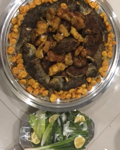 طلبية بادية سمك مشكل
