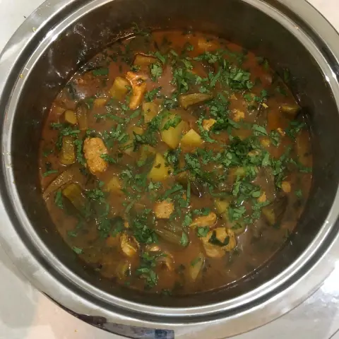 مرق بامية