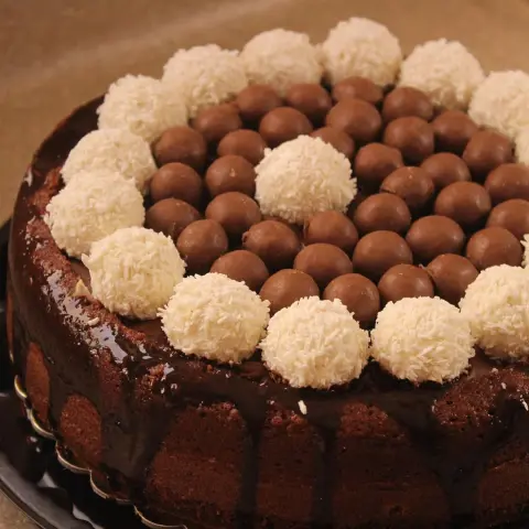 Chocolate Ice cream cake