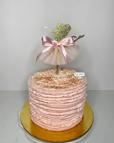 Ballerina cake✨