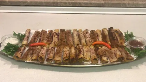 اصابع مسخن الدجاج المقرمشه