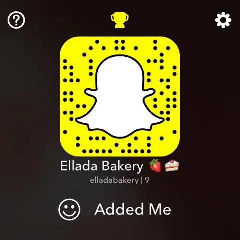 Add us on snap chat